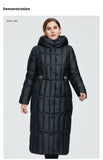 Chaqueta larga tallas grandes Mila