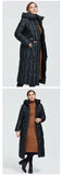 Chaqueta larga tallas grandes Mila