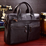 Bolso  de cuero genuino Musthave Adam