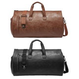 Bolso elegante con compartimientos para zapatos y trajes