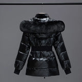 Abrigo impermeable con capucha Melanie
