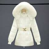 Abrigo impermeable con capucha Melanie