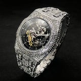 RELOJ CRISTALES ZAFIRO