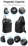 Mochila impermeable con carga USB
