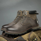 Botas de cuero Alaska