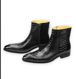 Botines de cuero Don Bernardo