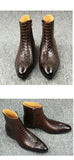 Botines de cuero Don Bernardo