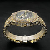 RELOJ CRISTALES ZAFIRO