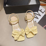 Sandalias Blanca Musthave 2024
