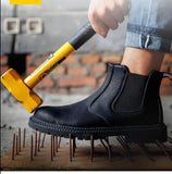 Botas elegantes de seguridad con punta de acero