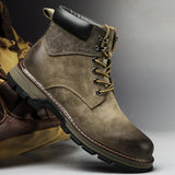 Botas de cuero Alaska