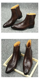 Botines de cuero Don Bernardo
