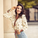 Blusa mujer Orchydee