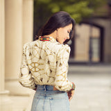 Blusa mujer Orchydee