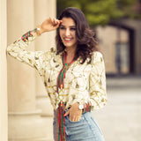 Blusa mujer Orchydee