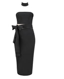 M Atlantys dress (choker included)