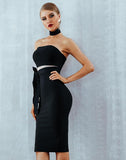 M Atlantys dress (choker included)