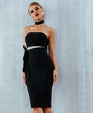 M Atlantys dress (choker included)