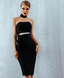 M Atlantys dress (choker included)