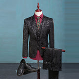 Traje Armis (Blazer + Pantalones + chaleco)