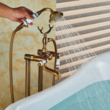 Grifo de pie bañera Atlass