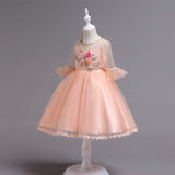 Vestido Butterfly (3-14 años)