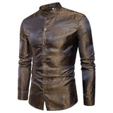 Camisa hombres seda