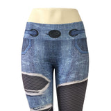 Push Up Legging Jeans