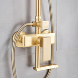 Conjunto de ducha Golden Gates