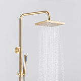 Conjunto de ducha Golden Gates