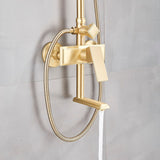 Conjunto de ducha Golden Gates