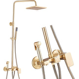 Conjunto de ducha Golden Gates