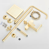 Conjunto de ducha Golden Gates