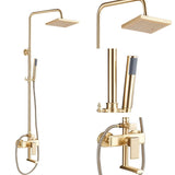 Conjunto de ducha Golden Gates