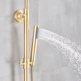 Conjunto de ducha Golden Gates