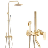 Conjunto de ducha Golden Gates