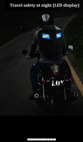 Mochila LED MotoLovers