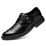 Zapatos de piel auténtica unisex (tallas desde 35-48)