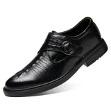 Zapatos de piel auténtica unisex (tallas desde 35-48)