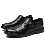 Zapatos de piel auténtica unisex (tallas desde 35-48)