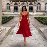 Vestido Lady in red