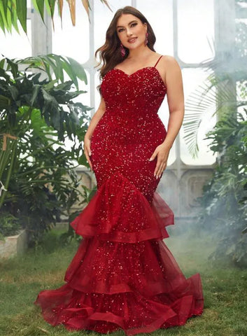 Vestido Lady in Red