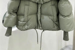 Vera Goose Down Jacket with Fox Fur Collar