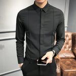 Camisa elegante Musthave Damian