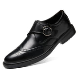 Zapatos de piel auténtica unisex (tallas desde 35-48)