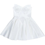 Vestido White Rose