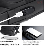 Bandolera de viaje con carga USB