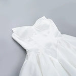 Vestido White Rose