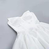 Vestido White Rose