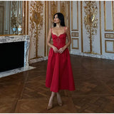 Vestido Lady in red